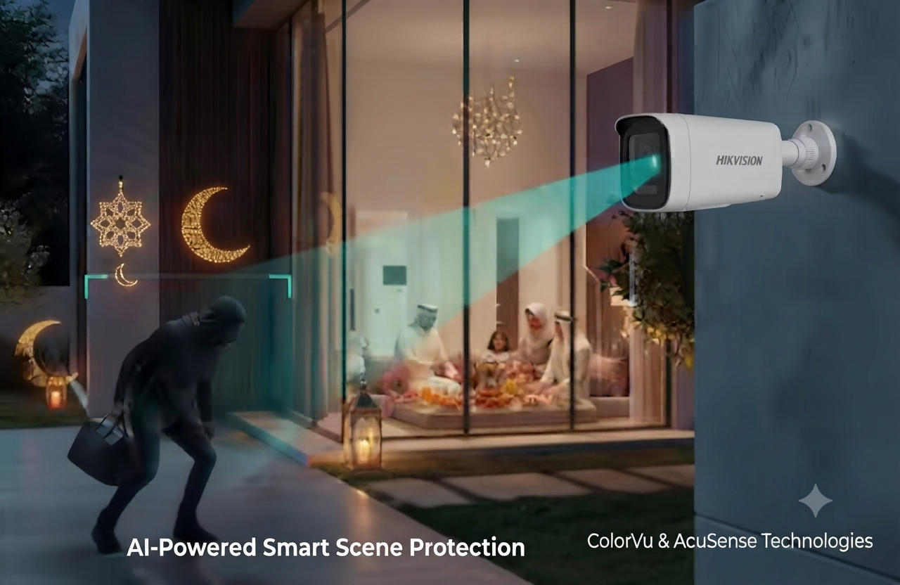 Câmeras de Segurança com Inteligência Artificial