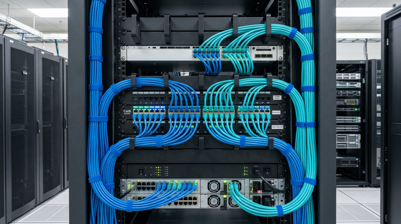 Organização e Montagem de Racks de Servidores